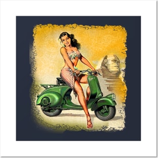 Vespa Sphynx Posters and Art